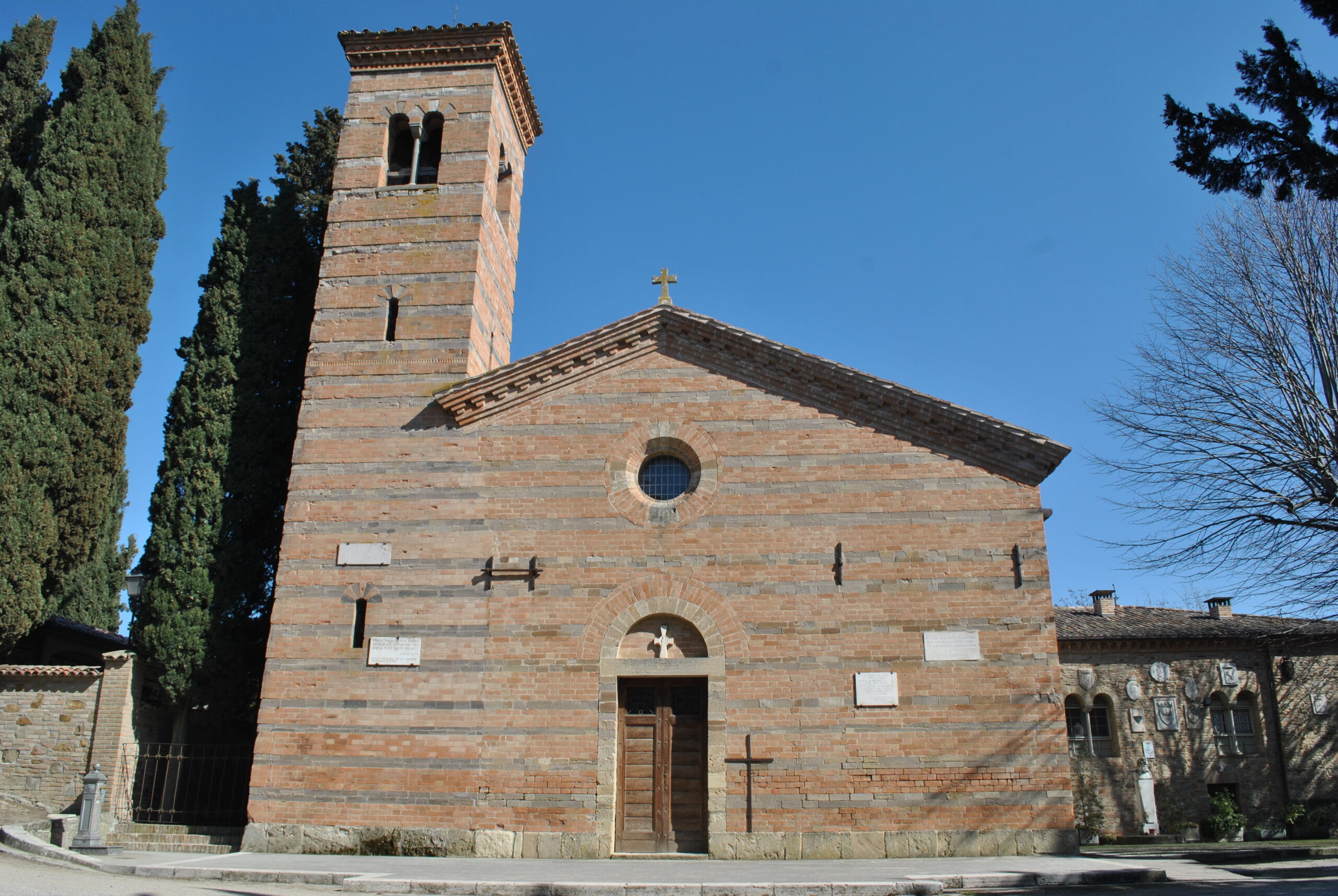 Parish church of San Donato di Polenta