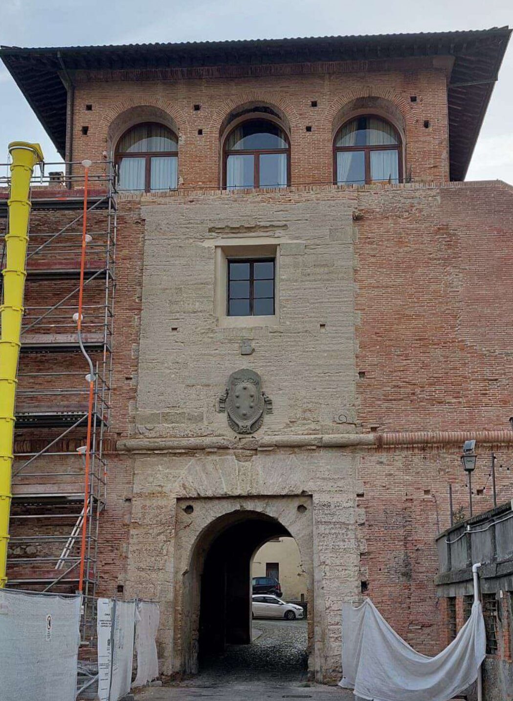 Roman gate