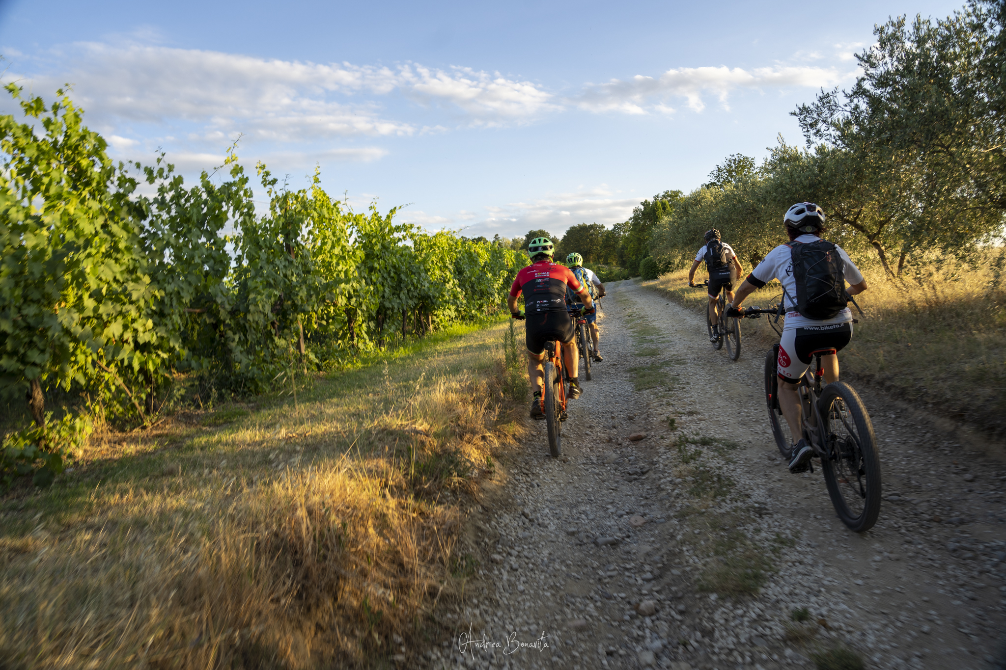 In mountain bike da Castrocaro Terme a Monte Poggiolo