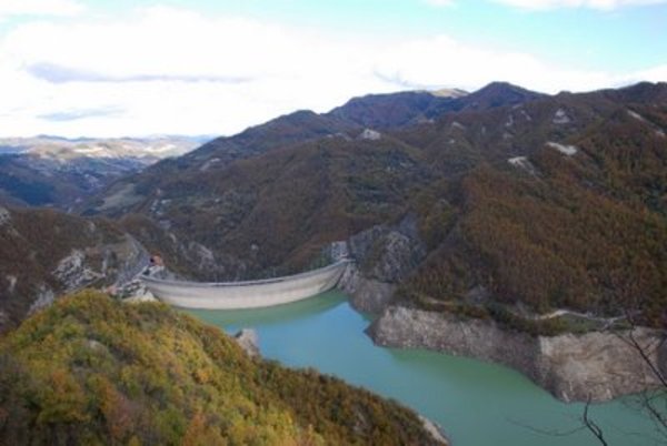 In bici da Castrocaro Terme alla Diga di Ridracoli a Santa Sofia