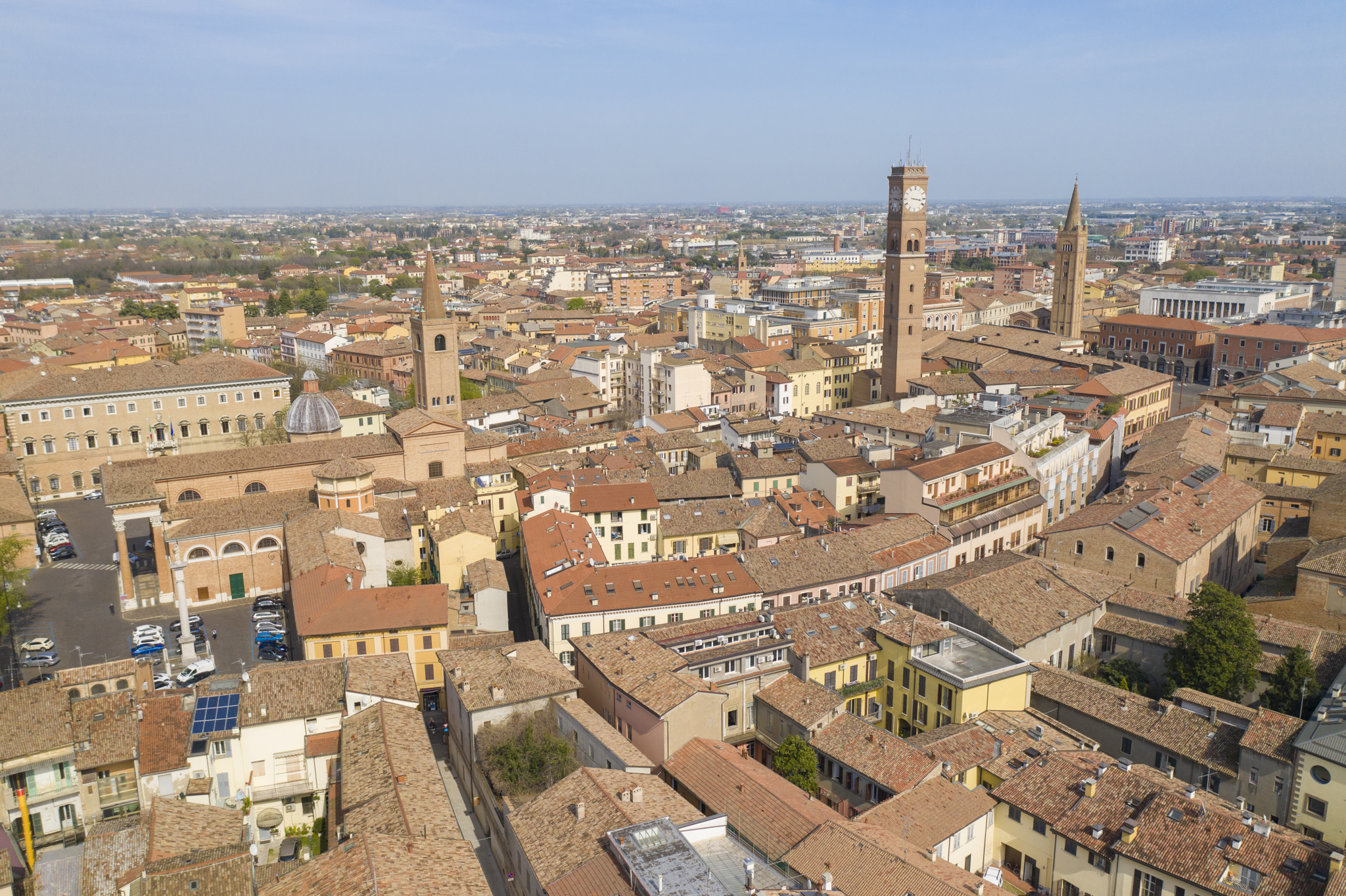 Exploring Forlì’s hinterland: a motorhome trip between Art, Nature and Taste