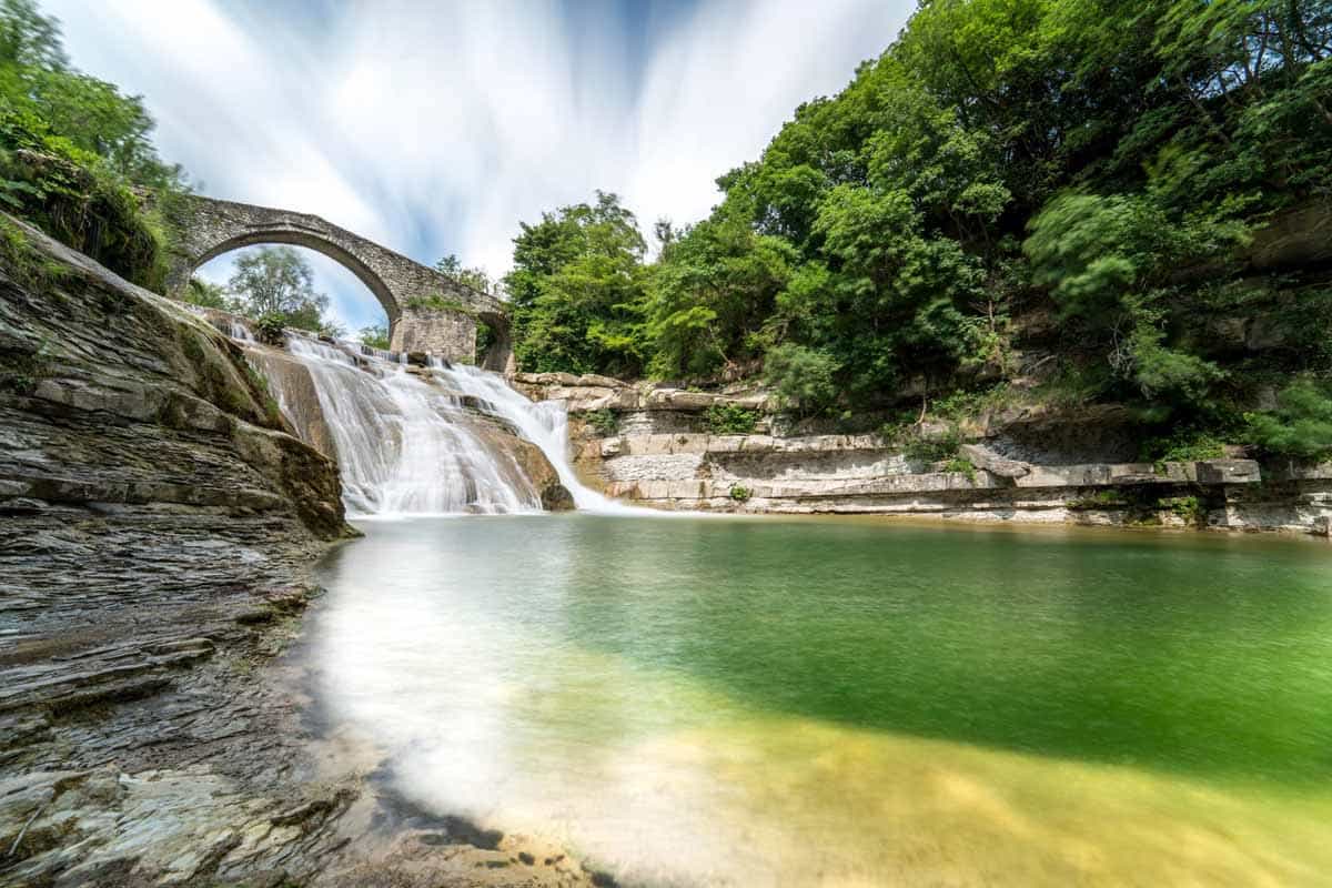 Cascate della Brusia a Bocconi