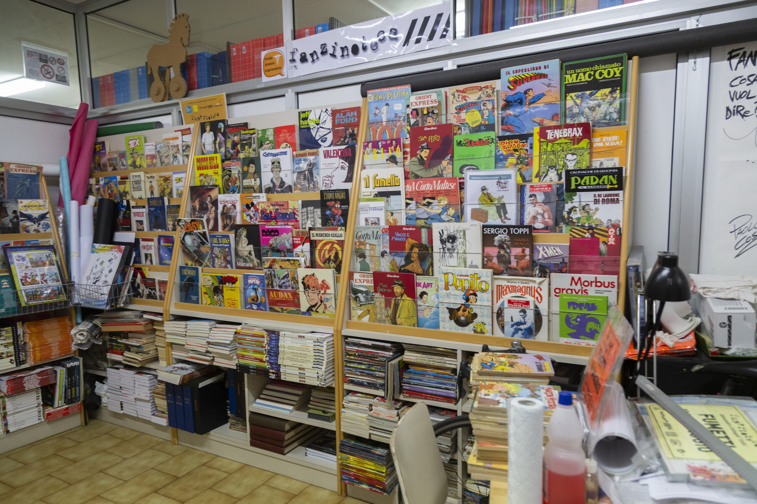 Fumettoteca Regionale Alessandro Callegati (4)