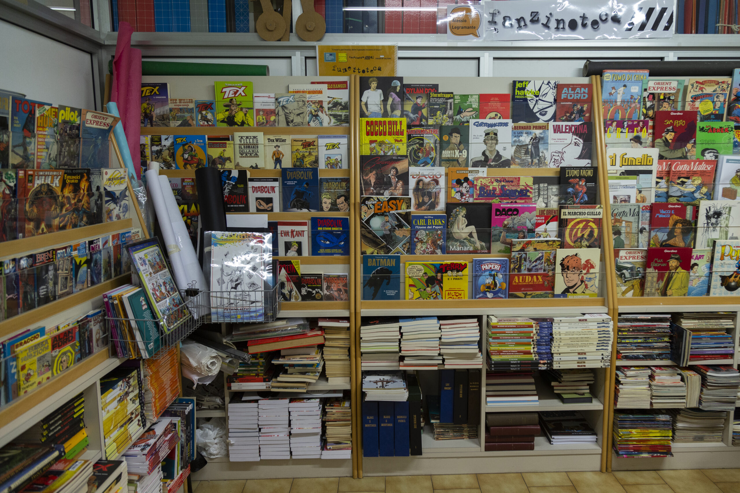 Fumettoteca Regionale Alessandro Callegati (6)