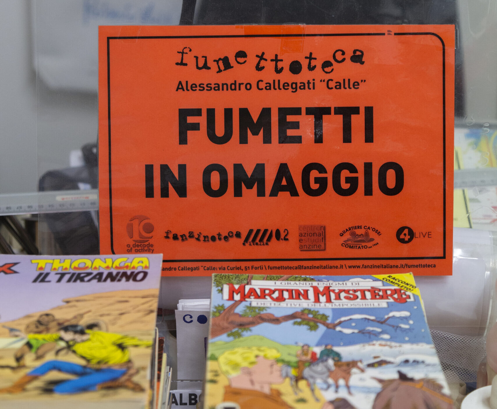 Alessandro Callegati “Calle” Regional Comics Library